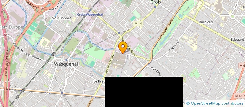 localisation de l'entreprise MONSIEUR MARC LHOMME à VILLENEUVE-D'ASCQ