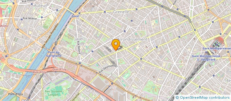 localisation de l'entreprise MONSIEUR MARC LIANCE  PARIS