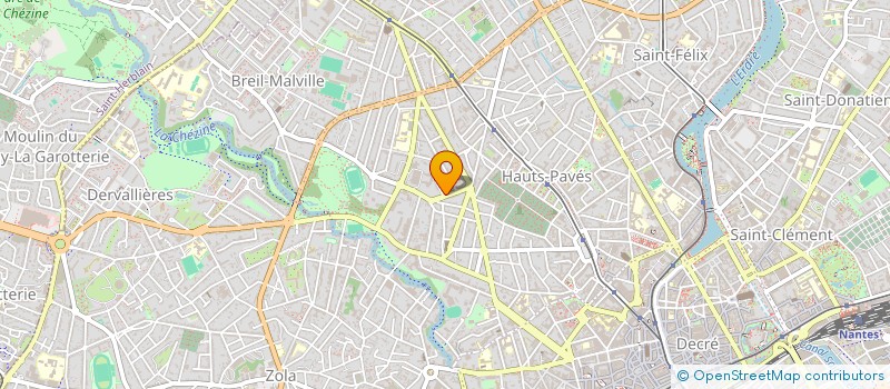 localisation de l'entreprise MONSIEUR MARC LIBERT  NANTES