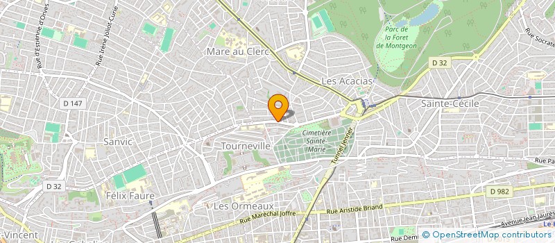 localisation de l'entreprise MONSIEUR MARC LIN à LE HAVRE