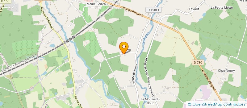 localisation de l'entreprise MONSIEUR MARC LIONARD  MONTGUYON