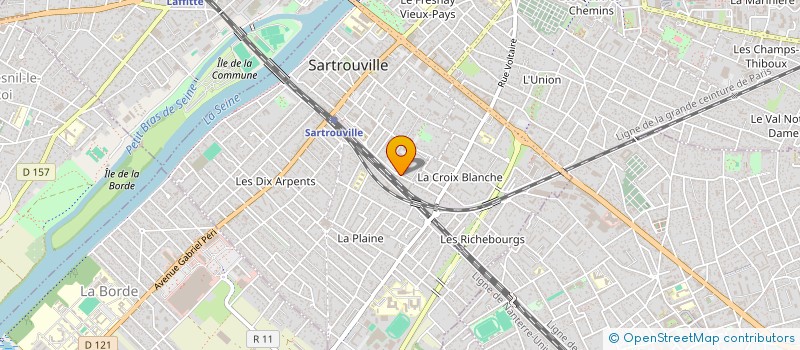 localisation de l'entreprise MONSIEUR MARC LIPOWSKI  SELESTAT