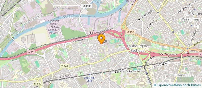 localisation de l'entreprise MONSIEUR MARC LIVET  LOOS