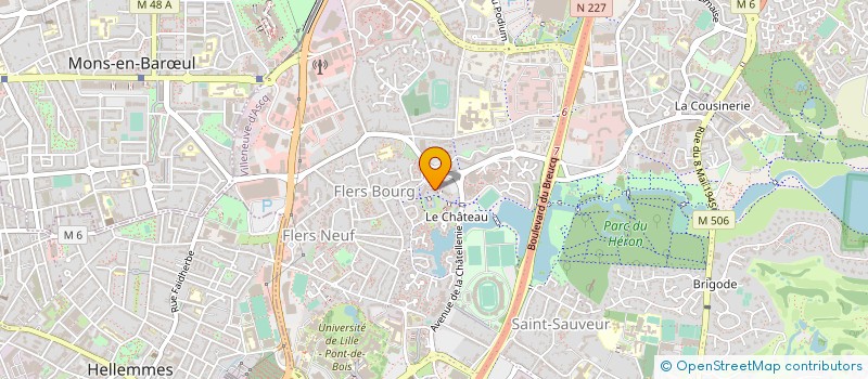 localisation de l'entreprise MONSIEUR MARC LIVOY à VILLENEUVE-D'ASCQ