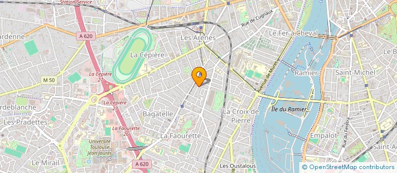 localisation de l'entreprise MONSIEUR MARC LOCHERON à TOULOUSE