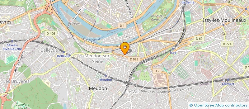 localisation de l'entreprise MONSIEUR MARC LOIRET à ISSY-LES-MOULINEAUX