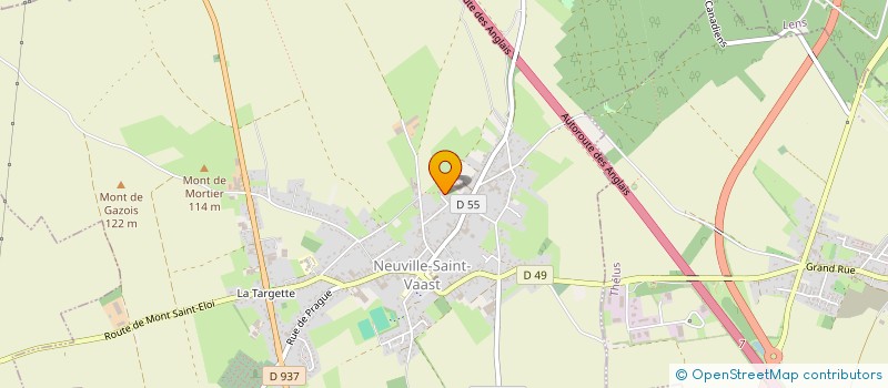 localisation de l'entreprise MONSIEUR MARC LOISON  NEUVILLE-SAINT-VAAST