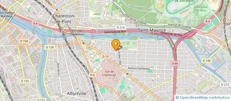 localisation de l'entreprise MONSIEUR MARC LOPEZ-BERNAL à MAISONS ALFORT