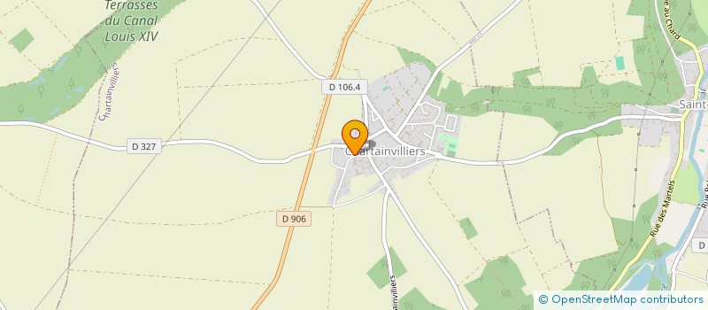 localisation de l'entreprise MONSIEUR MARC LOREILLER à CHARTAINVILLIERS