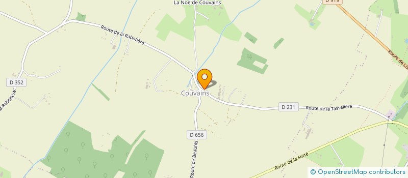 localisation de l'entreprise MONSIEUR MARC LORTHIOIR à LA FERTE-EN-OUCHE