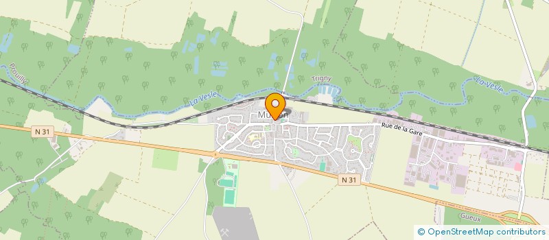 localisation de l'entreprise MONSIEUR MARC LOUIS FITOUSSI  MUIZON