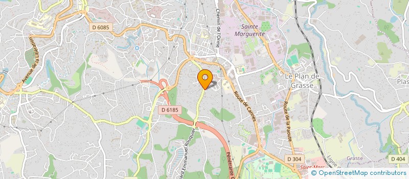 localisation de l'entreprise MONSIEUR MARC LOUIS JOSEPH BORSOTTO à GRASSE