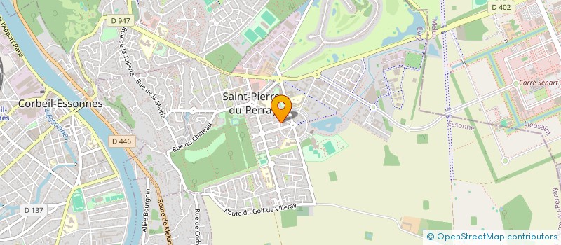localisation de l'entreprise MONSIEUR MARC LOWINSKI à SAINT-PIERRE-DU-PERRAY