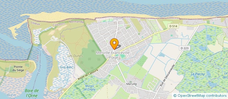 localisation de l'entreprise MONSIEUR MARC LUCASCIO  LIBOURNE