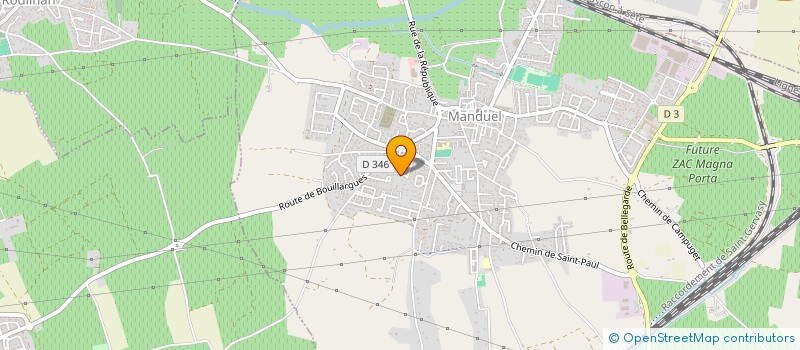 localisation de l'entreprise MONSIEUR MARC LUCHESI  MANDUEL