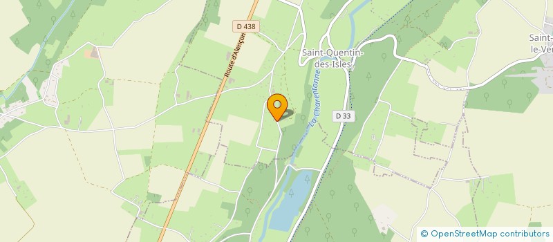 localisation de l'entreprise MONSIEUR MARC LUST  TREIS-SANTS-EN-OUCHE