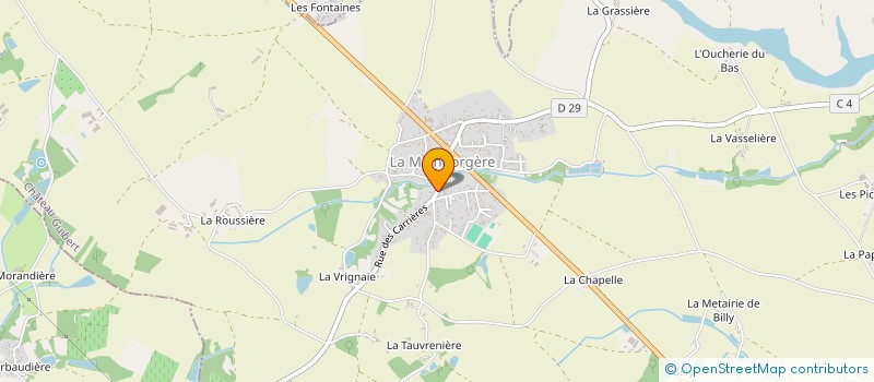 localisation de l'entreprise MONSIEUR MARC MACCARIO  ROSNAY