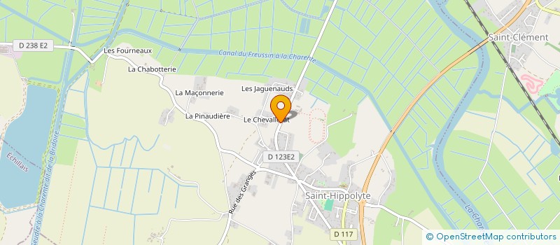 localisation de l'entreprise MONSIEUR MARC MACCOLINI  SAINT-HIPPOLYTE