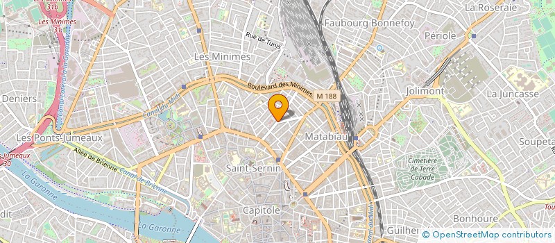 localisation de l'entreprise MONSIEUR MARC MAESTRIPIERI à TOULOUSE