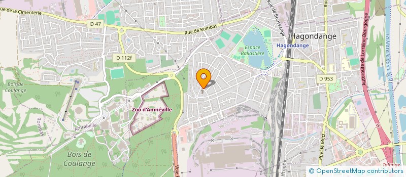 localisation de l'entreprise MONSIEUR MARC MAGGIO à HAGONDANGE