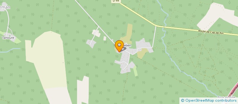 localisation de l'entreprise MONSIEUR MARC MAGRI  OLBY