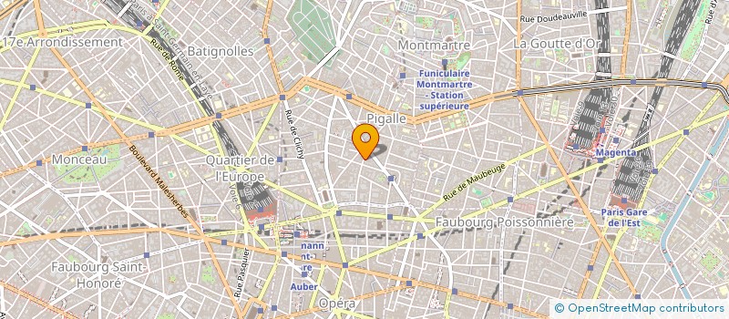 localisation de l'entreprise MONSIEUR MARC MAIONE  PARIS