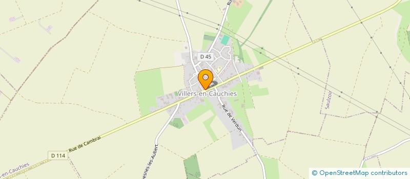 localisation de l'entreprise MONSIEUR MARC MALAQUIN à VILLERS-EN-CAUCHIES