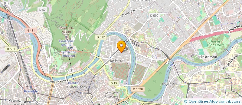 localisation de l'entreprise MONSIEUR MARC MALDERA à GRENOBLE