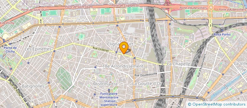 localisation de l'entreprise MONSIEUR MARC MALEM  PARIS