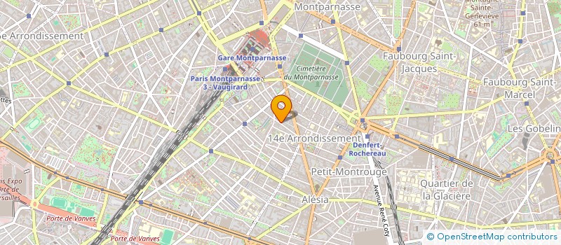 localisation de l'entreprise MONSIEUR MARC MANCOBA  PARIS