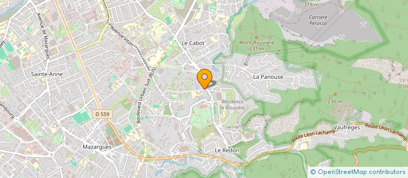 localisation de l'entreprise MONSIEUR MARC MAOUAD à MARSEILLE