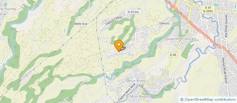 localisation de l'entreprise MONSIEUR MARC MARDE ERAMBRAMPOULLE à SAINTE-SUZANNE