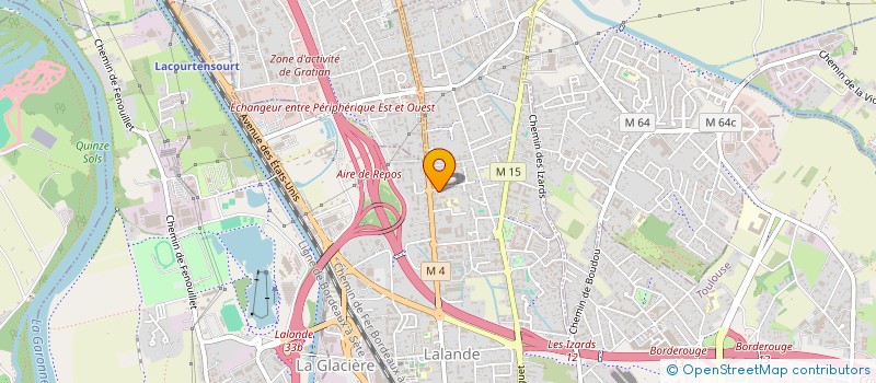 localisation de l'entreprise MONSIEUR MARC MARTIN à TOULOUSE