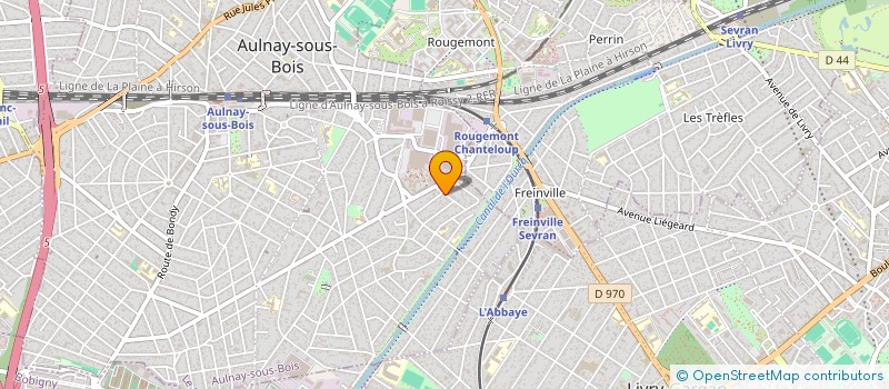 localisation de l'entreprise MONSIEUR MARC MASNIKOSA à AULNAY-SOUS-BOIS