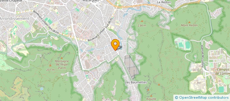 localisation de l'entreprise MONSIEUR MARC MAUBLANC à MARSEILLE