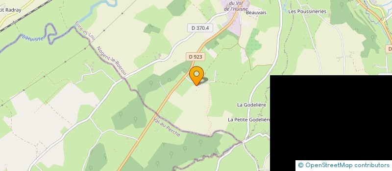 localisation de l'entreprise MONSIEUR MARC MAURICE à NOGENT-LE-ROTROU