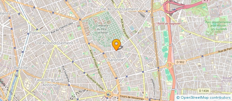 localisation de l'entreprise MONSIEUR MARC MAZOUZ  PARIS