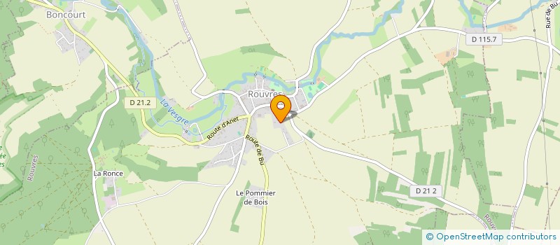 localisation de l'entreprise MONSIEUR MARC MEBARKI à ROUVRES