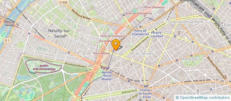 localisation de l'entreprise MONSIEUR MARC MEDLOCK  PARIS