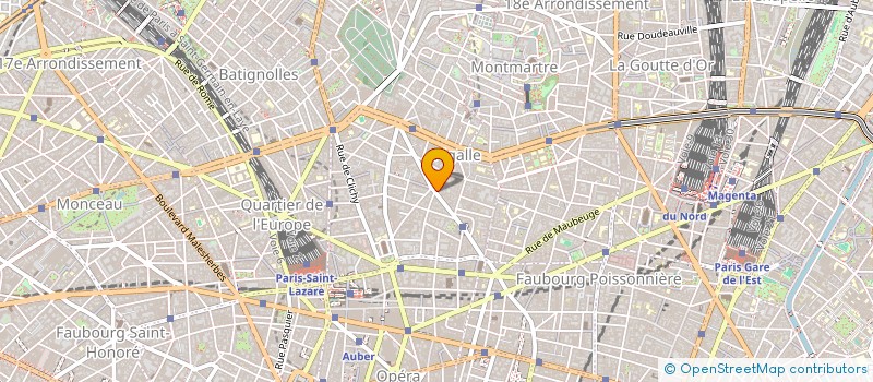 localisation de l'entreprise MONSIEUR MARC MEDORI  PARIS