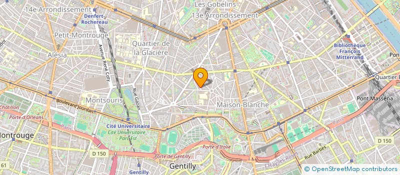 localisation de l'entreprise MONSIEUR MARC MEIER-MALETZ  PARIS