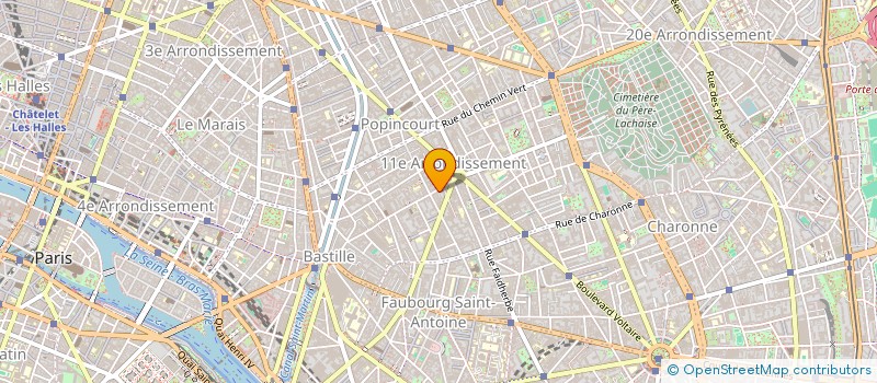 localisation de l'entreprise MONSIEUR MARC MELLET  OSNY