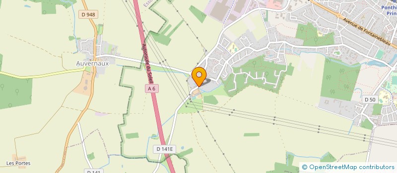 localisation de l'entreprise MONSIEUR MARC MENGUS  SAINT-FARGEAU-PONTHIERRY