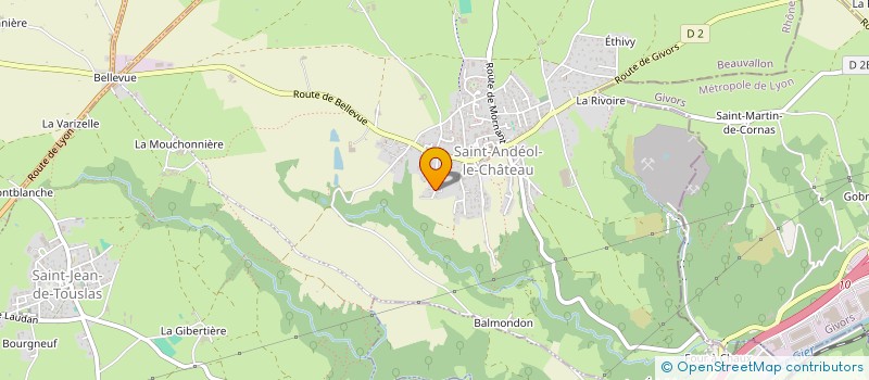 localisation de l'entreprise MONSIEUR MARC MENZOYAN à BEAUVALLON