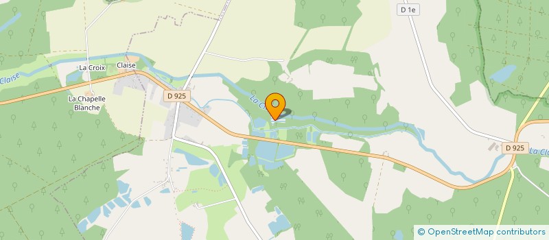 localisation de l'entreprise MONSIEUR MARC MESLIN à NEUILLAY-LES-BOIS