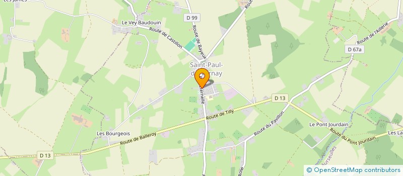 localisation de l'entreprise MONSIEUR MARC MESSANA  SAINT-PAUL-DU-VERNAY