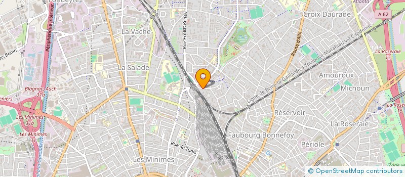 localisation de l'entreprise MONSIEUR MARC METAIRON à TOULOUSE