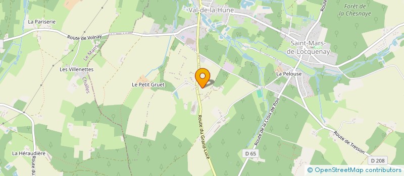 localisation de l'entreprise MONSIEUR MARC MEUNIER  VOLNAY