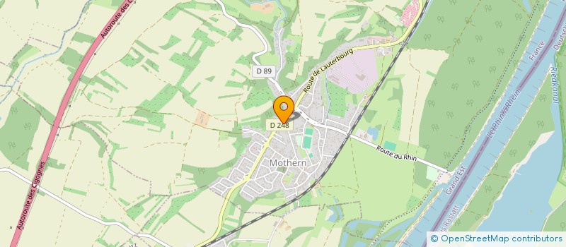 localisation de l'entreprise MONSIEUR MARC MEYER  MOTHERN