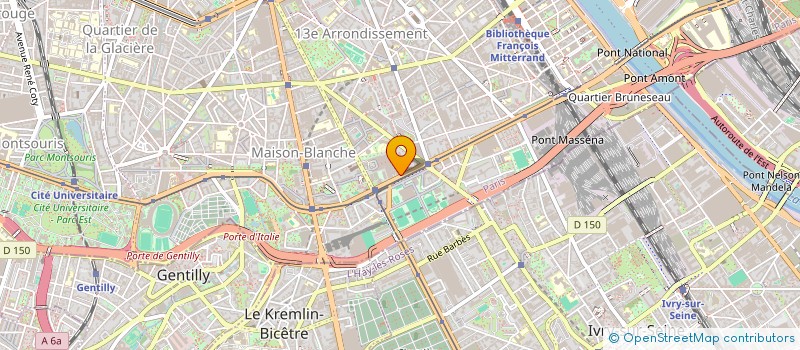 localisation de l'entreprise MONSIEUR MARC MICFLIKIER  PARIS